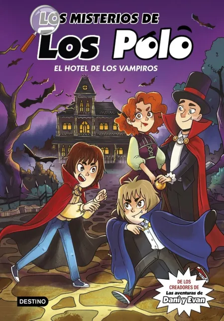 Los Misterios de los Polo 2. El Hotel de los Vampi