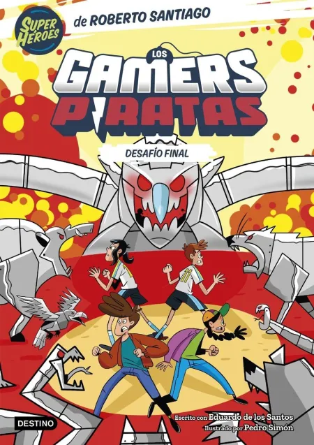 Los Gamers Piratas 4