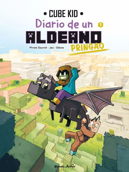 Minecraft. Diario de un Aldeano Pringao. Comic 7