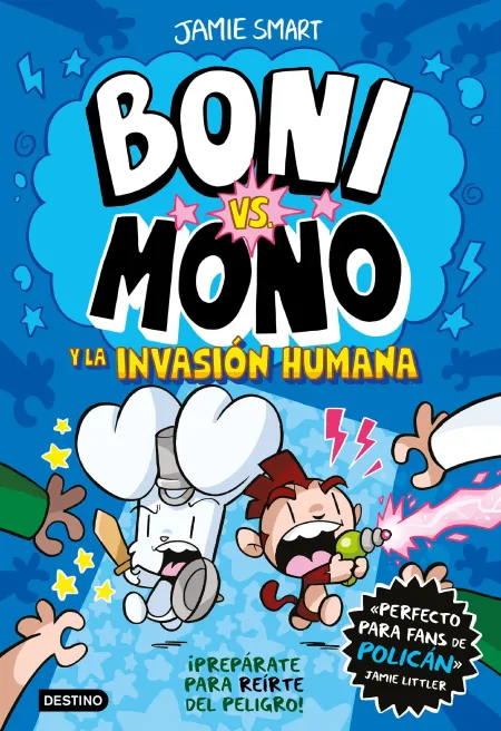 Boni Vs. Mono 2. Boni Vs. Mono y la Invasión Humana