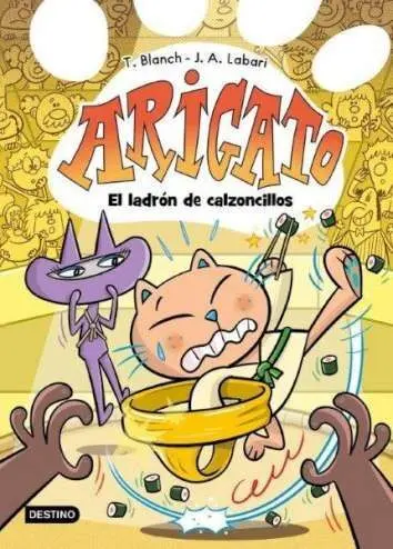 Arigato 2. El Ladrón de Calzoncillos