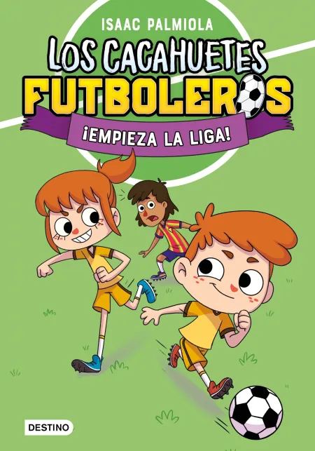 Los Cacahuetes Futboleros 1. ¡Empieza la Liga! Nueva Presentación