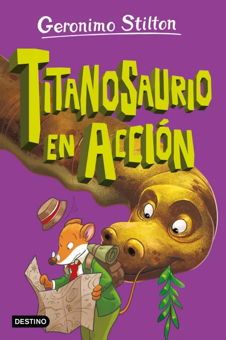 La Isla de los Dinosaurios 4. Titanosaurio en Acción