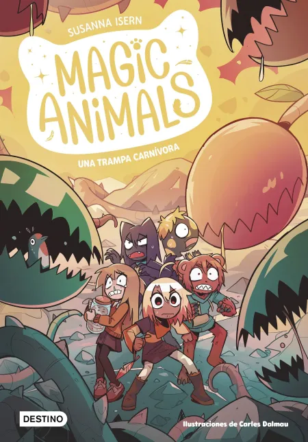 Magic Animals 8. Una Trampa Carnívora