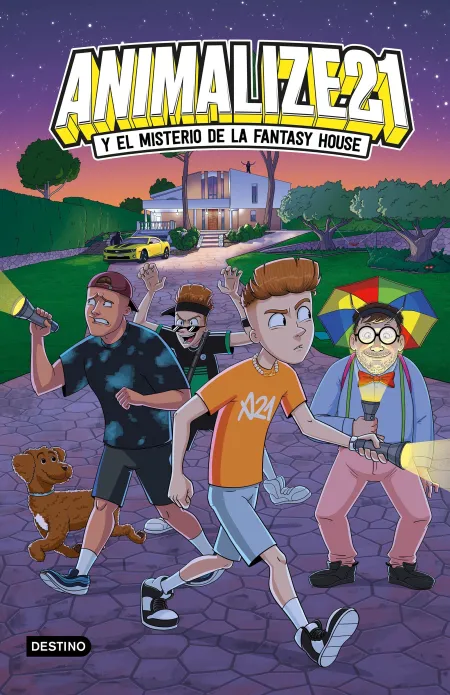 Animalize 21 1. Animalize 21 y el Misterio de la Fantasy House
