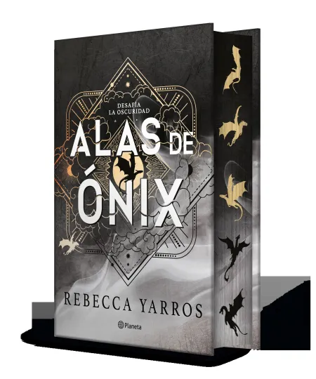 Alas de Ónix (Empíreo 3) Edición Limitada con Cantos Tintados