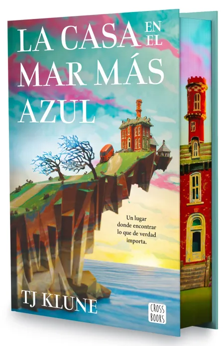 Esp la Casa en el Mar Más Azu