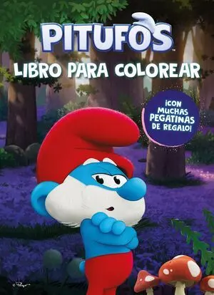 Pitufos. Libro para Colorear