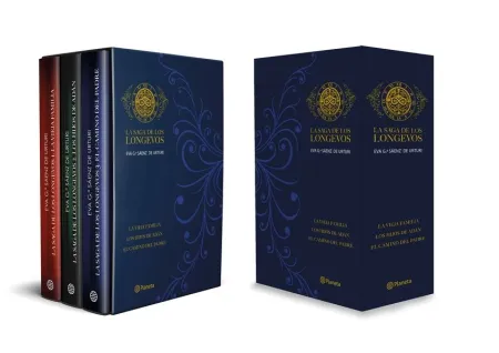 Estuche la Saga de los Longevos