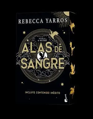 Alas de Sangre. Edición Especial Limitada con Cantos Decorados