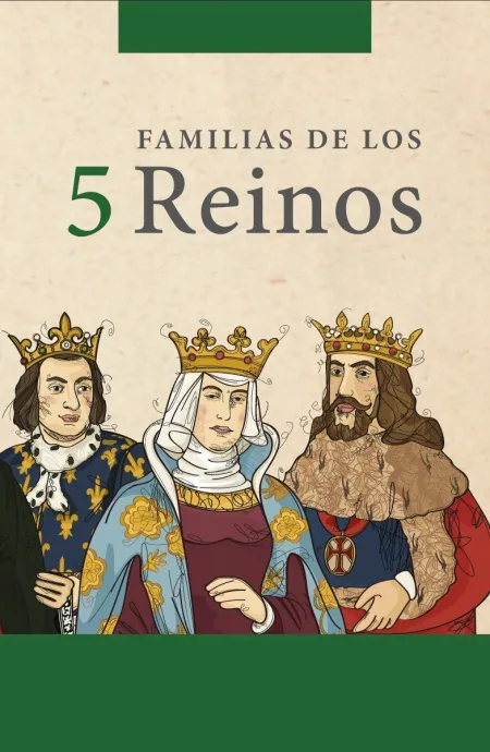 Baraja Familias de los 5 Reinos