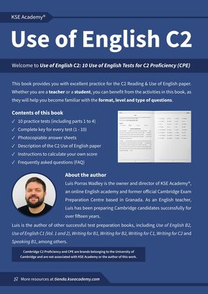USE OF ENGLISH C2