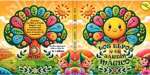 LOS ELFOS Y EL JARDÍN MÁGICO