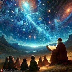 EL SABIO Y LOS MISTERIOS DEL CIELO