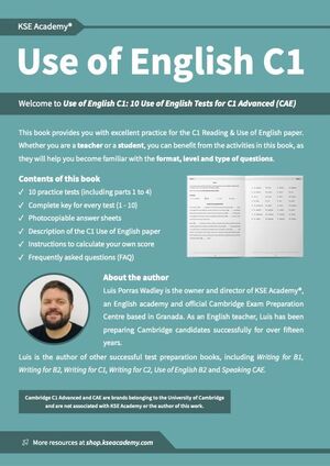 USE OF ENGLISH C1