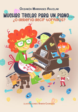 MUCHAS TECLAS PARA UN PIANO? ¿O DEBERÍA DECIR TORNILLOS?