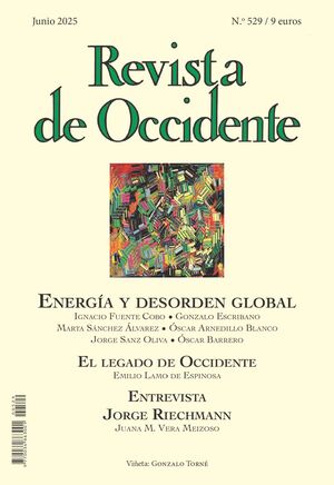 REVISTA DE OCCIDENTE 529: ENERGÍA