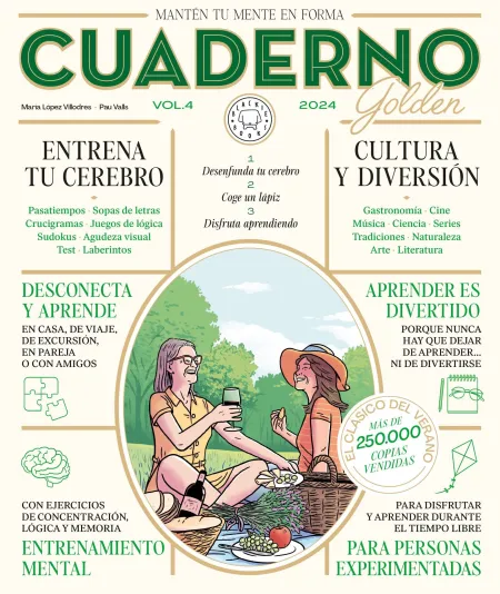 Cuaderno Golden Vol. 4