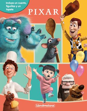 PIXAR. LIBROAVENTURAS