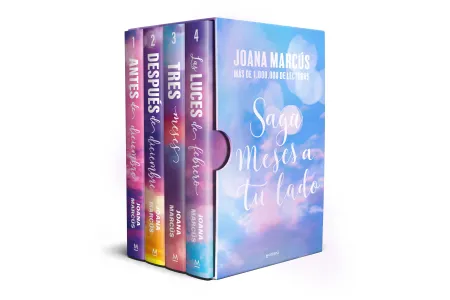 Estuche Saga Meses a tu Lado (Edición Estuche con las 4 Novelas)