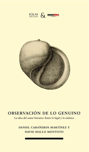 OBSERVACIÓN DE LO GENUINO