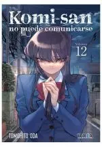 Komi-San no Puede Comunicarse 12