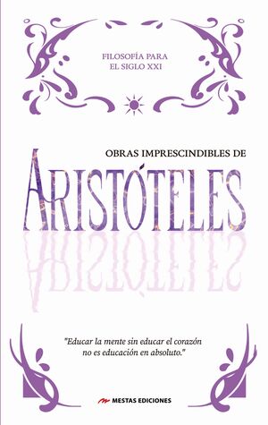 OBRAS IMPRESCINDIBLES DE ARISTÓTELES