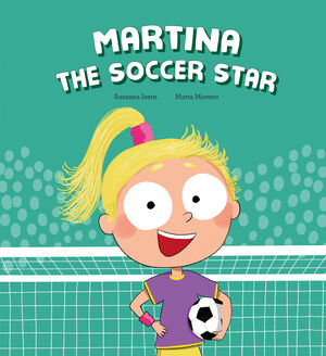 MARTINA, THE SOCCER STAR