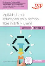 Manual Actividades de Educacion en el Tiempo Libre Infantil y Juvenil