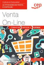 Manual Venta On Line Certificados de Profesionalidad Actividades de Ve
