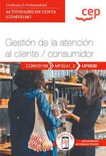 Manual Gestion de la Atencion Al Cliente Consumidor Certificados de Pr