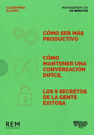 Estuche Management en 20 Minutos Hbr: Claves para el Éxito
