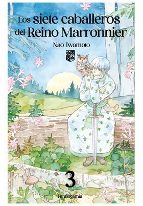 LOS SIETE CABALLEROS DEL REINO MARRONNIER, 3