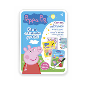 KIT DE ACTIVIDADES PORTÁTIL - PEPPA PIG