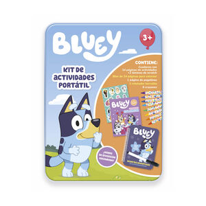 KIT DE ACTIVIDADES PORTÁTIL - BLUEY
