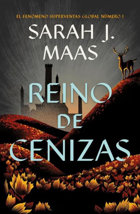 Reino de Cenizas. Tapa Blanda