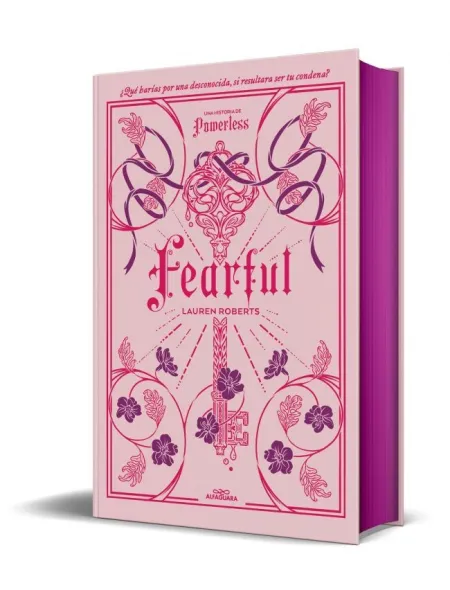 Fearful. Una Historia de Powerless (Edición Especial Limitada) (Saga Powerless 3