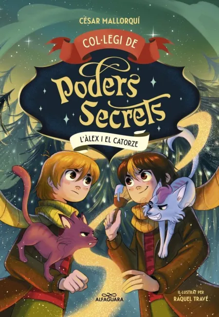 Col·legi de Poders Secrets 6 - L'àlex I el Catorze