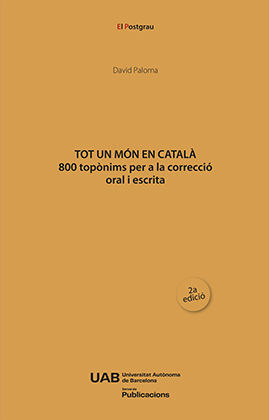TOT UN MÓN EN CATALÀ