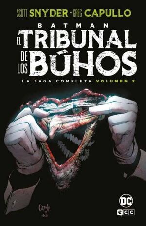 BATMAN: EL TRIBUNAL DE LOS BÚHOS - LA SAGA COMPLETA 02