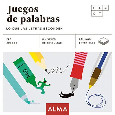 Juegos de Palabras. Lo que las Letras Esconden