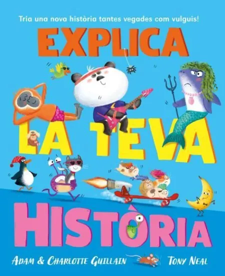 Explica la Teva Història