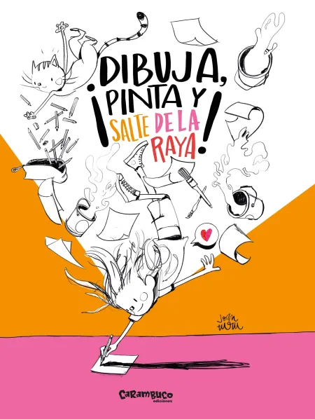 ¡Dibuja, Pinta y Salta de la Raya!