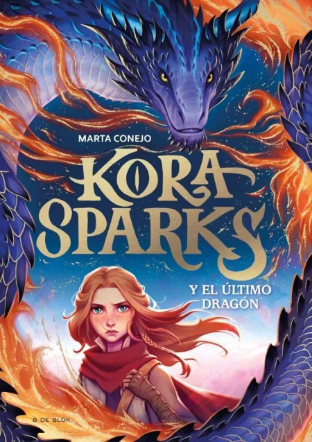 Kora Sparks 1 - y el Último Dragón