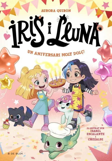 Iris I Lluna: Cuidadores D'animalets Màgics 3 - un Aniversari Molt Dolç!