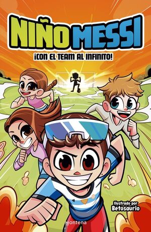 NIÑO MESSI ¡CON EL TEAM AL INFINITO!