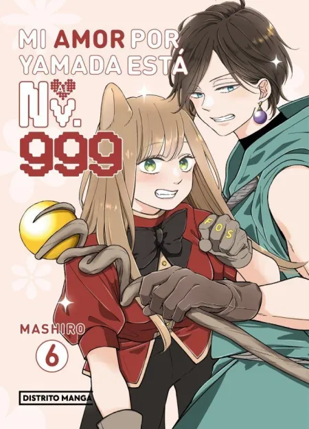 Mi Amor por Yamada está Al Nv. 999, 6