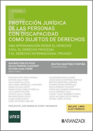LA PROTECCIÓN DE LAS PERSONAS CON DISCAPACIDAD (ADULTO): ASPECTOS NACIONALES Y T