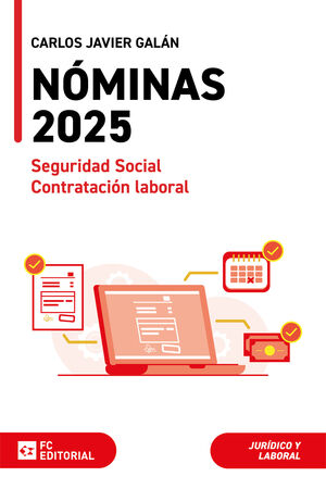 NOMINAS 2025, SEGURIDAD SOCIAL. CONTRATACION LABORAL