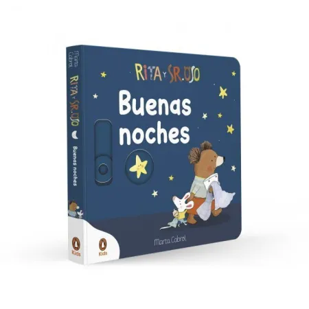 Rita y Sr. Oso - ¡Buenas Noches! (Pequeñas Manitas)